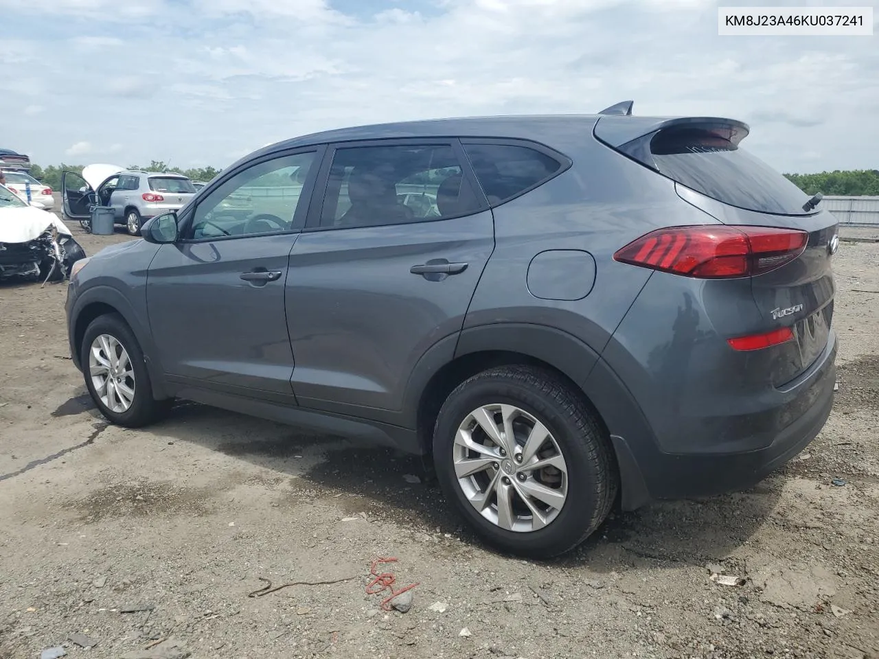 2019 Hyundai Tucson Se VIN: KM8J23A46KU037241 Lot: 57995744