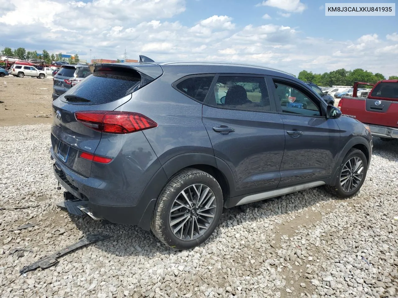 2019 Hyundai Tucson Limited VIN: KM8J3CALXKU841935 Lot: 58908614