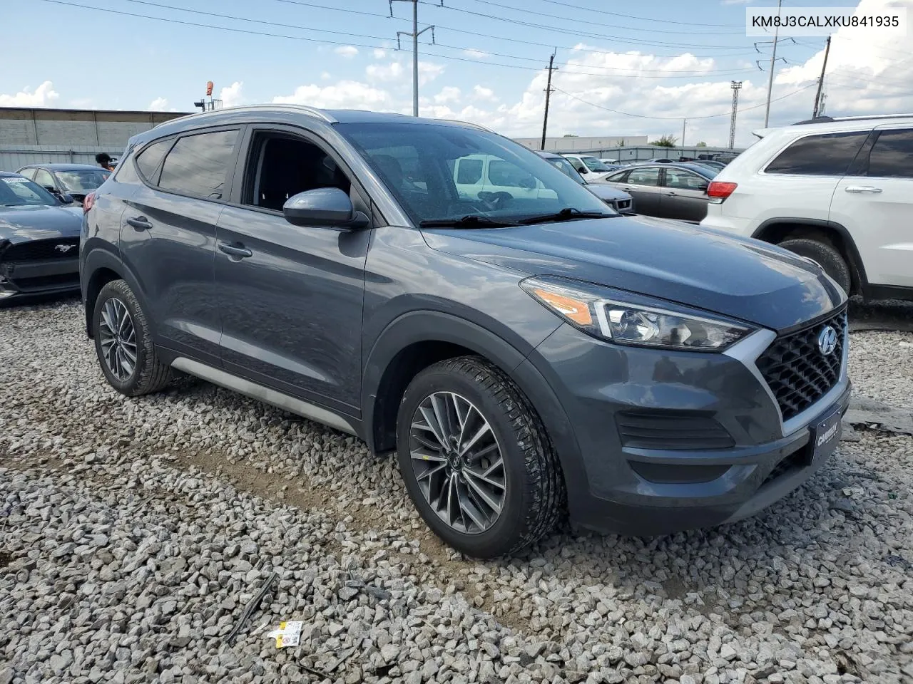 2019 Hyundai Tucson Limited VIN: KM8J3CALXKU841935 Lot: 58908614