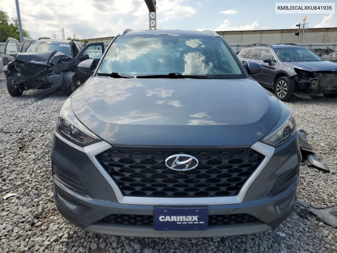 2019 Hyundai Tucson Limited VIN: KM8J3CALXKU841935 Lot: 58908614