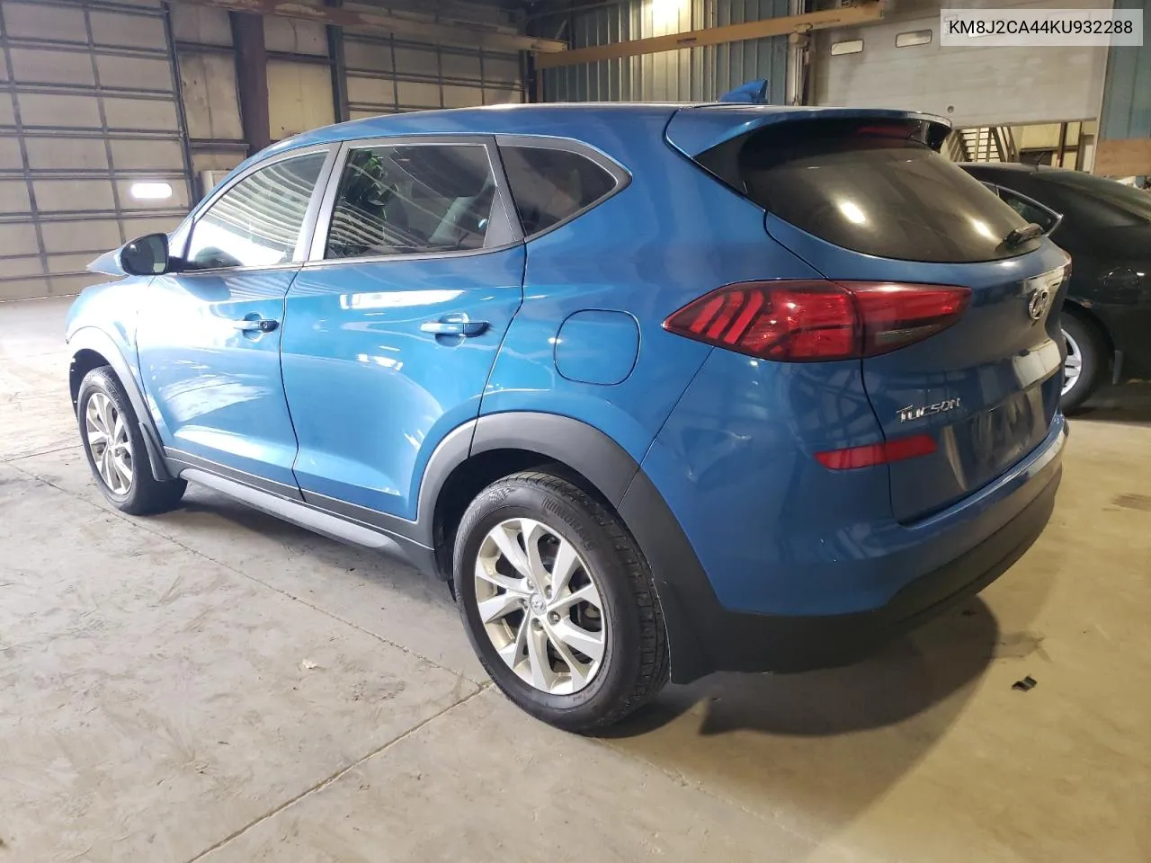 2019 Hyundai Tucson Se VIN: KM8J2CA44KU932288 Lot: 59018534