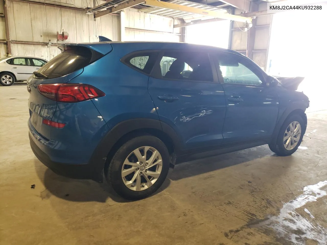 2019 Hyundai Tucson Se VIN: KM8J2CA44KU932288 Lot: 59018534