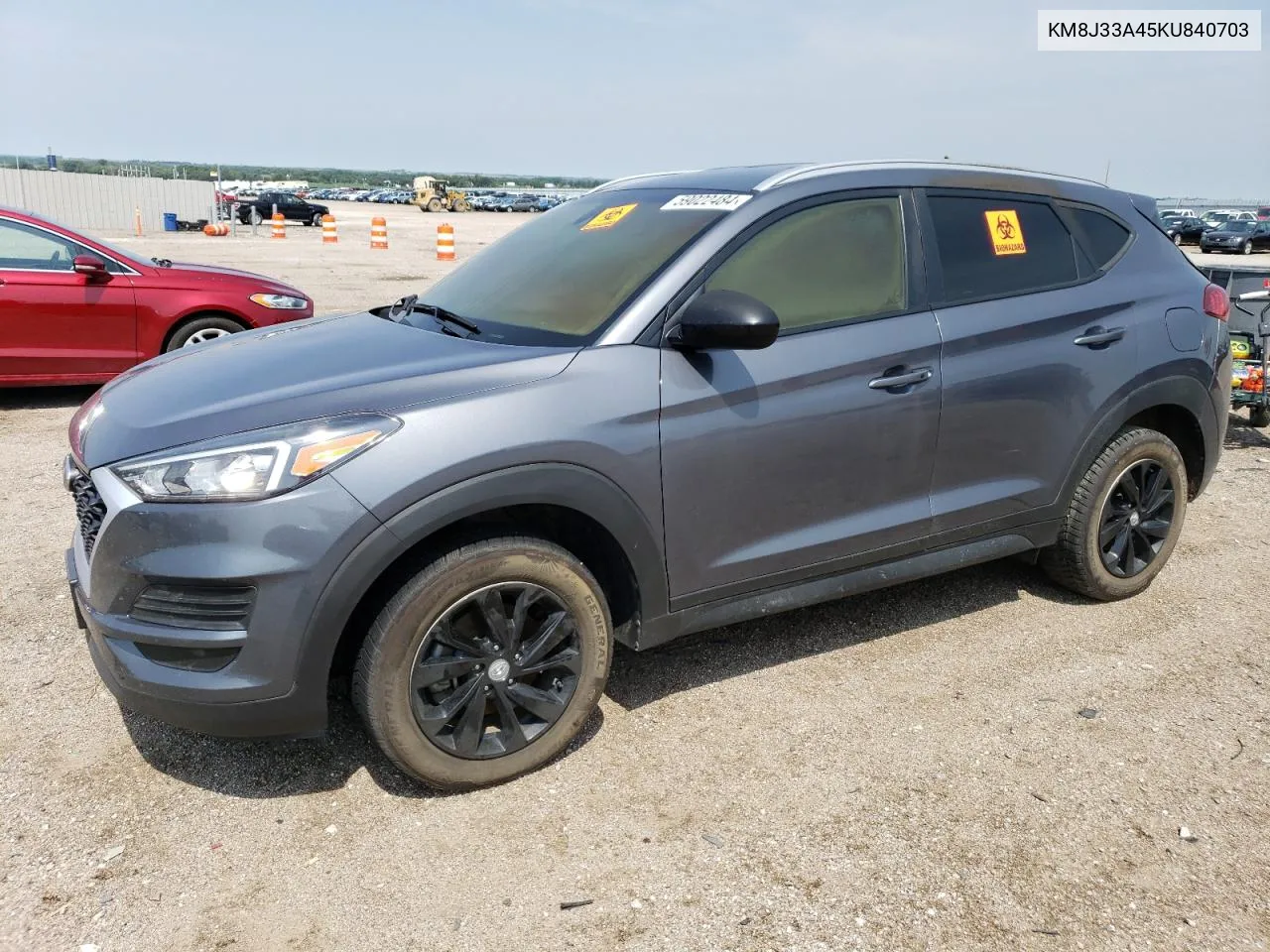 2019 Hyundai Tucson Limited VIN: KM8J33A45KU840703 Lot: 59022484