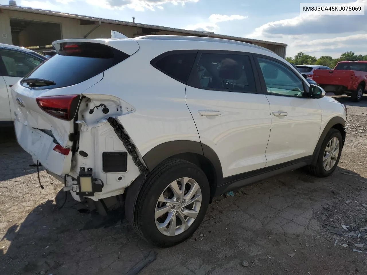 2019 Hyundai Tucson Limited VIN: KM8J3CA45KU075069 Lot: 59638574