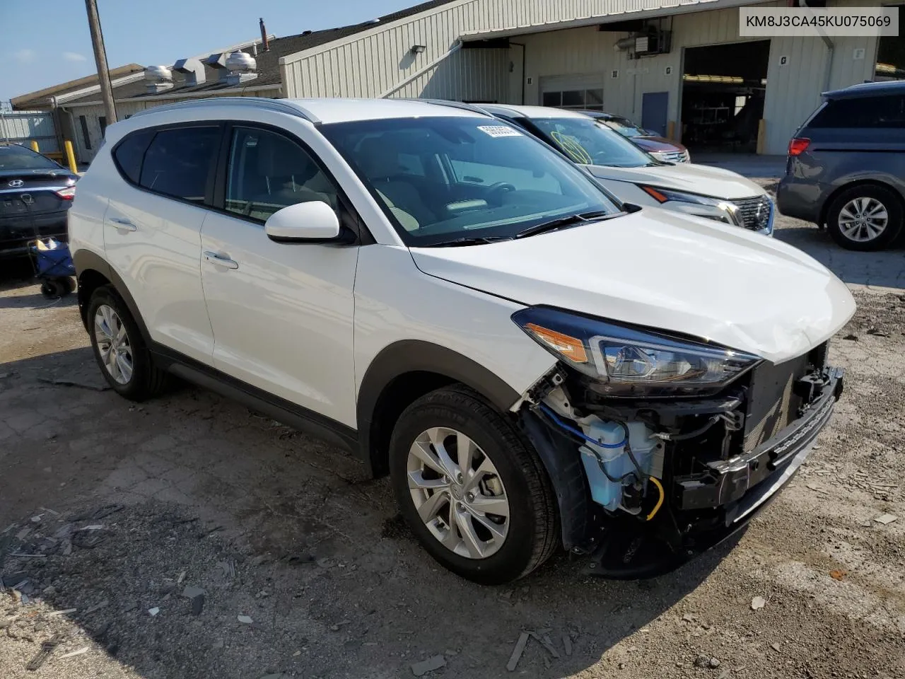 2019 Hyundai Tucson Limited VIN: KM8J3CA45KU075069 Lot: 59638574