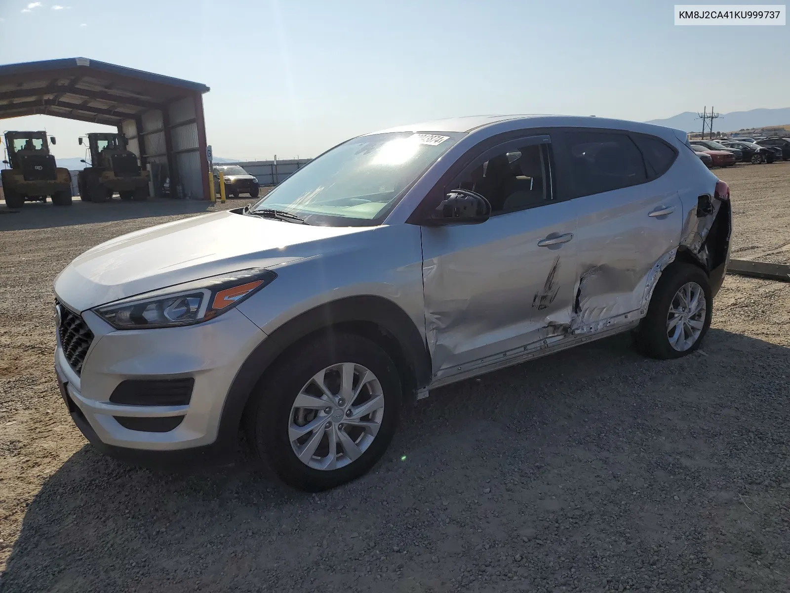 2019 Hyundai Tucson Se VIN: KM8J2CA41KU999737 Lot: 60043874