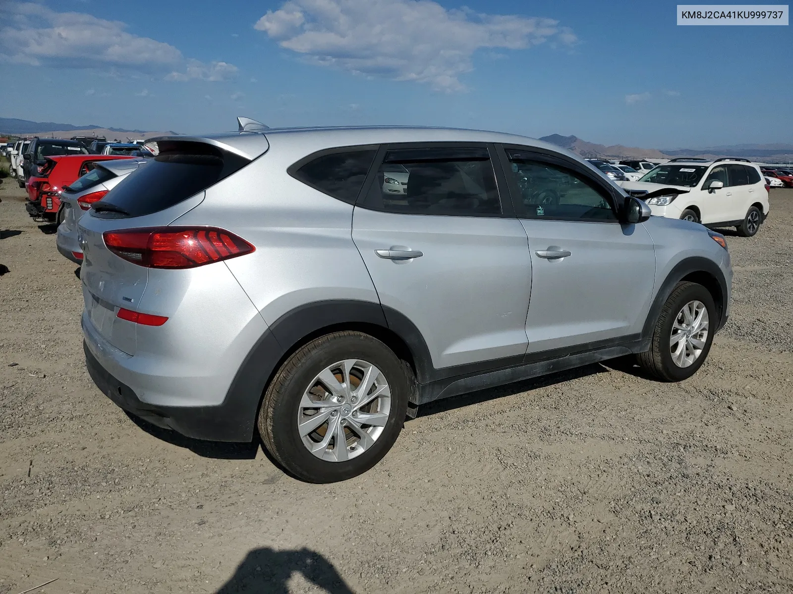 2019 Hyundai Tucson Se VIN: KM8J2CA41KU999737 Lot: 60043874