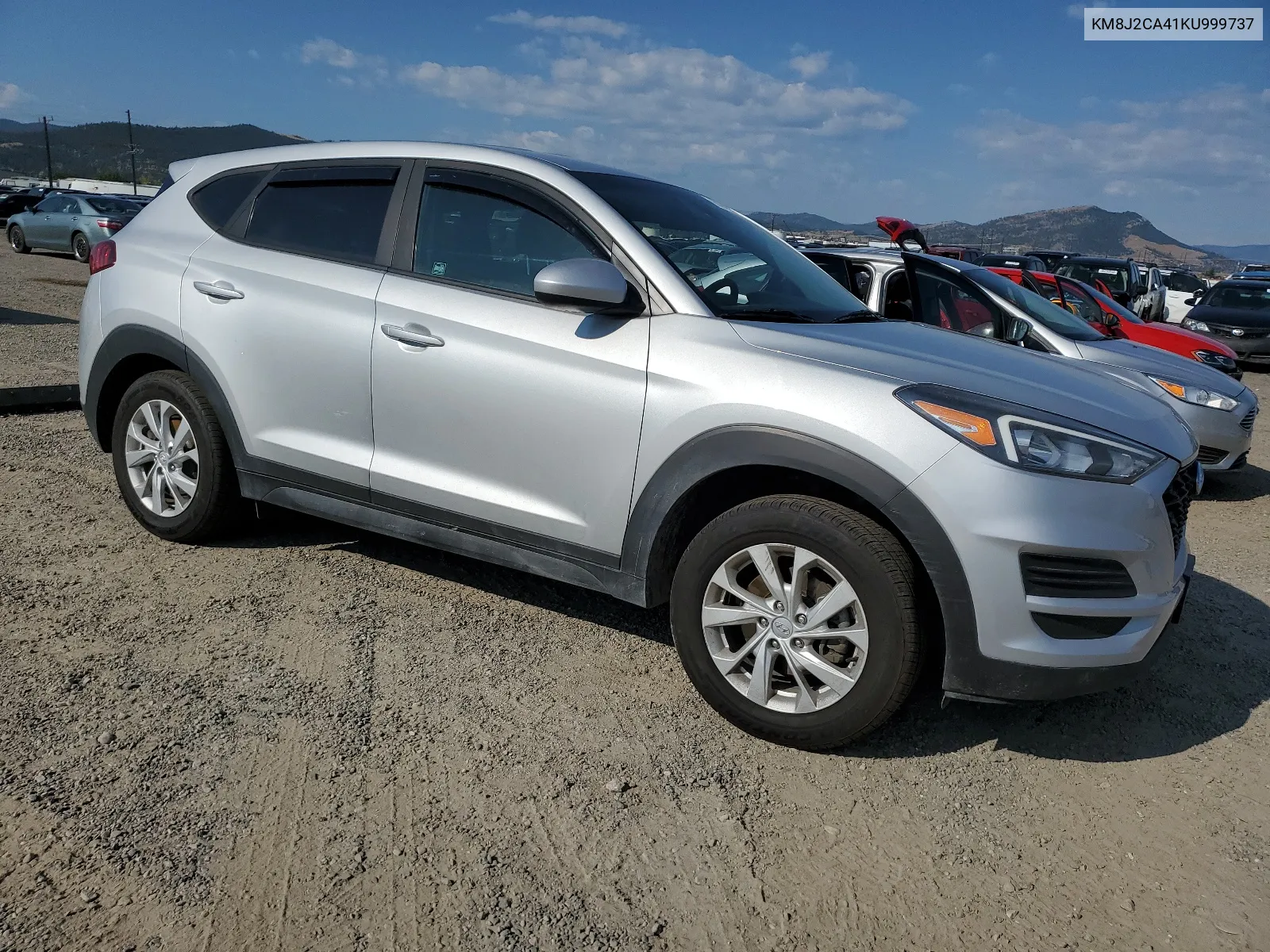 2019 Hyundai Tucson Se VIN: KM8J2CA41KU999737 Lot: 60043874