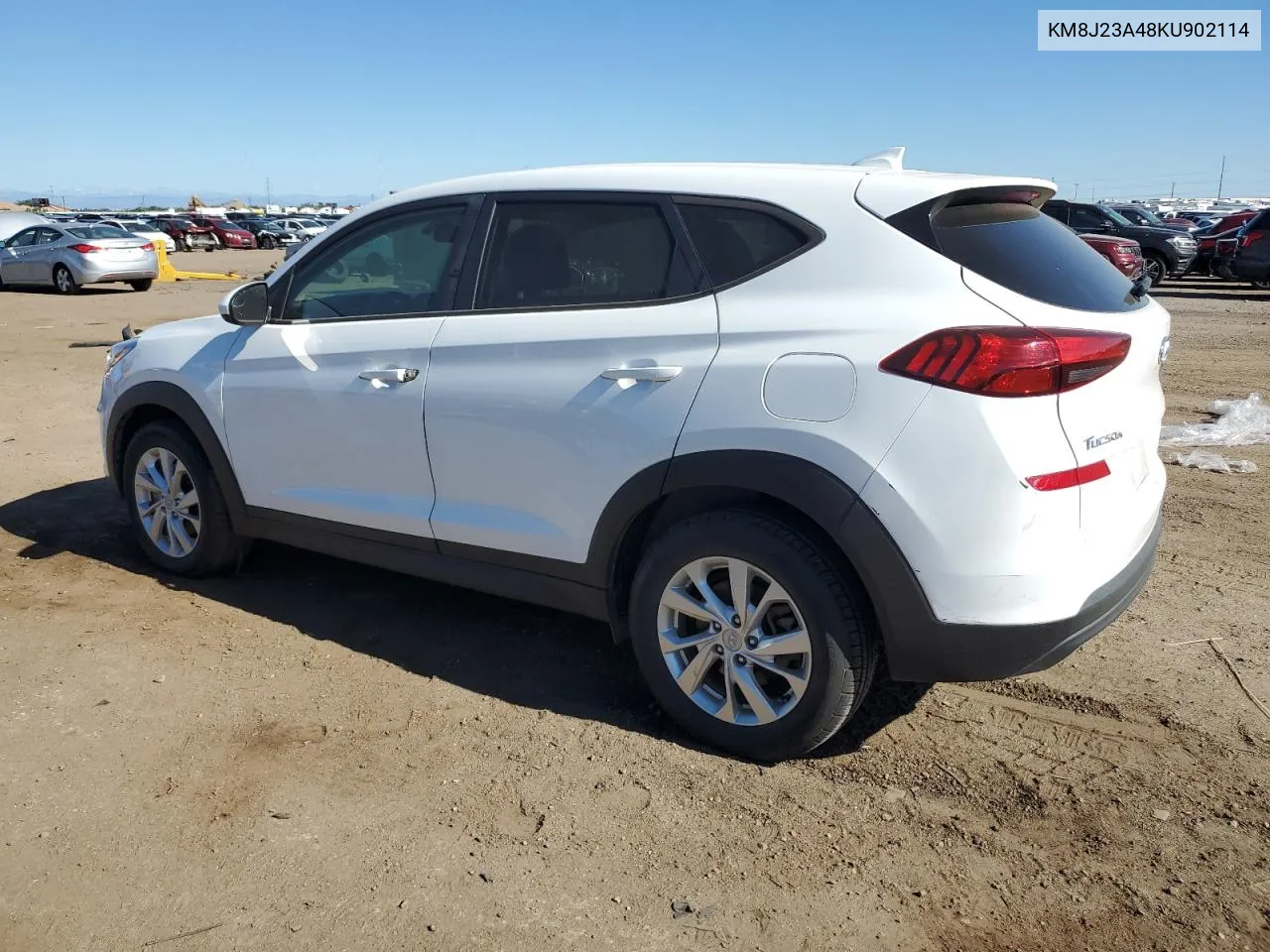 2019 Hyundai Tucson Se VIN: KM8J23A48KU902114 Lot: 61950684