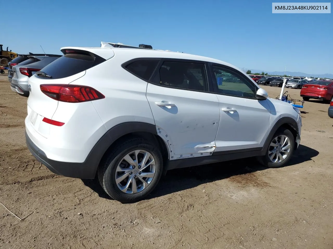 2019 Hyundai Tucson Se VIN: KM8J23A48KU902114 Lot: 61950684