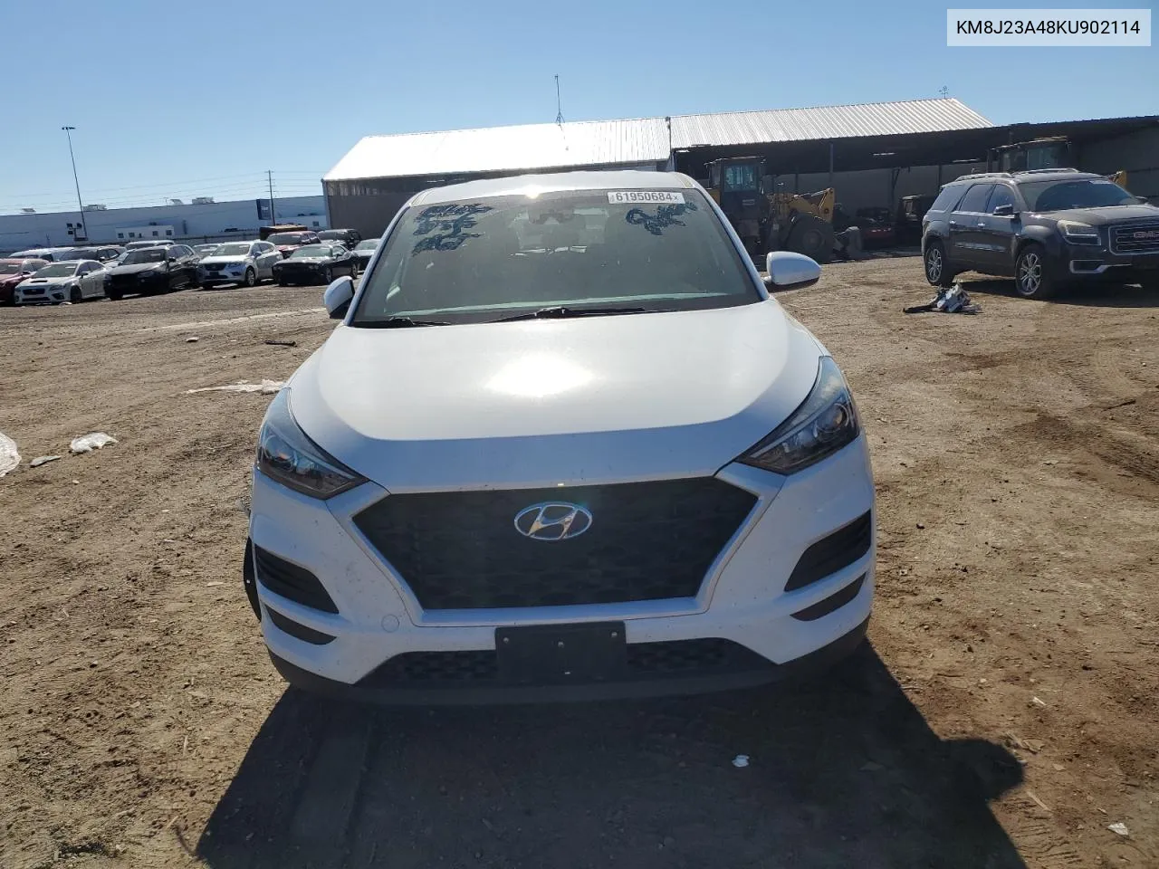 2019 Hyundai Tucson Se VIN: KM8J23A48KU902114 Lot: 61950684