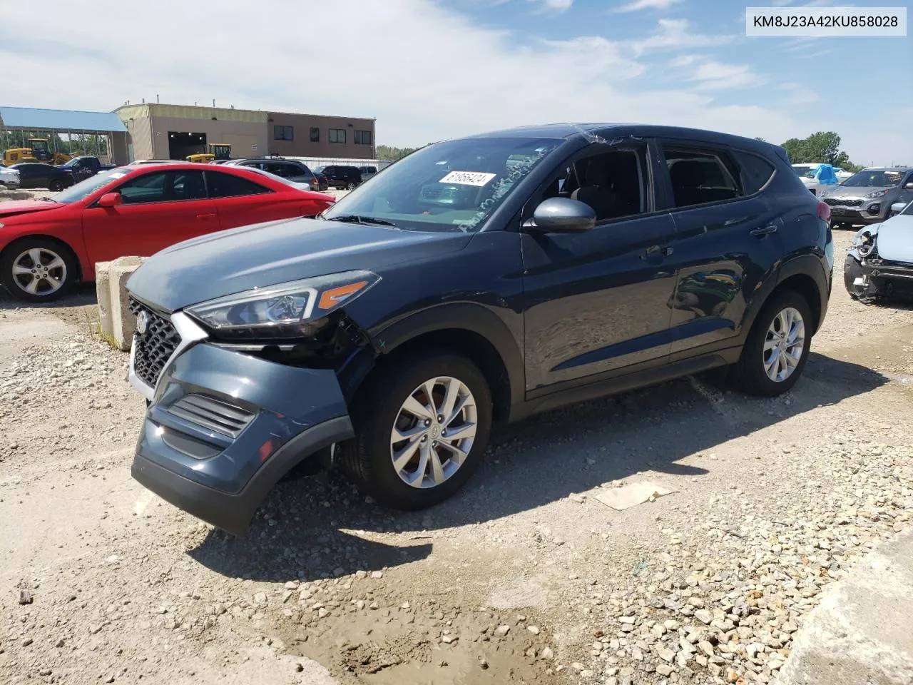 2019 Hyundai Tucson Se VIN: KM8J23A42KU858028 Lot: 61956424