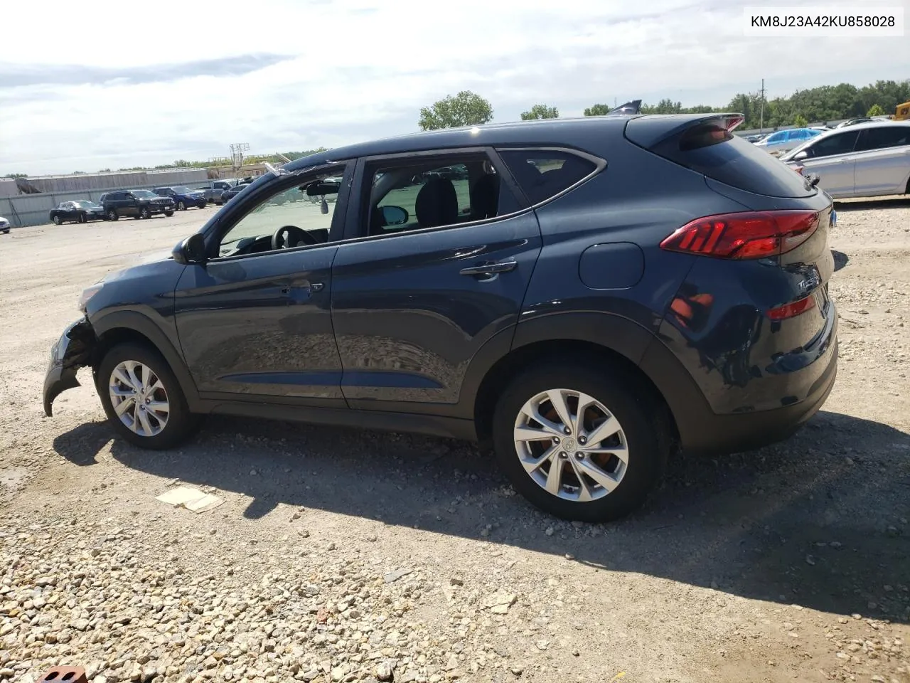 2019 Hyundai Tucson Se VIN: KM8J23A42KU858028 Lot: 61956424