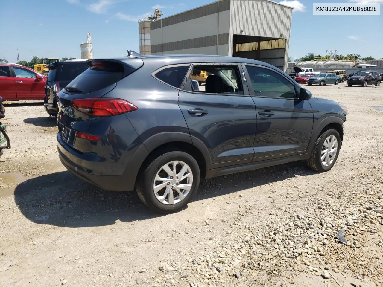 2019 Hyundai Tucson Se VIN: KM8J23A42KU858028 Lot: 61956424