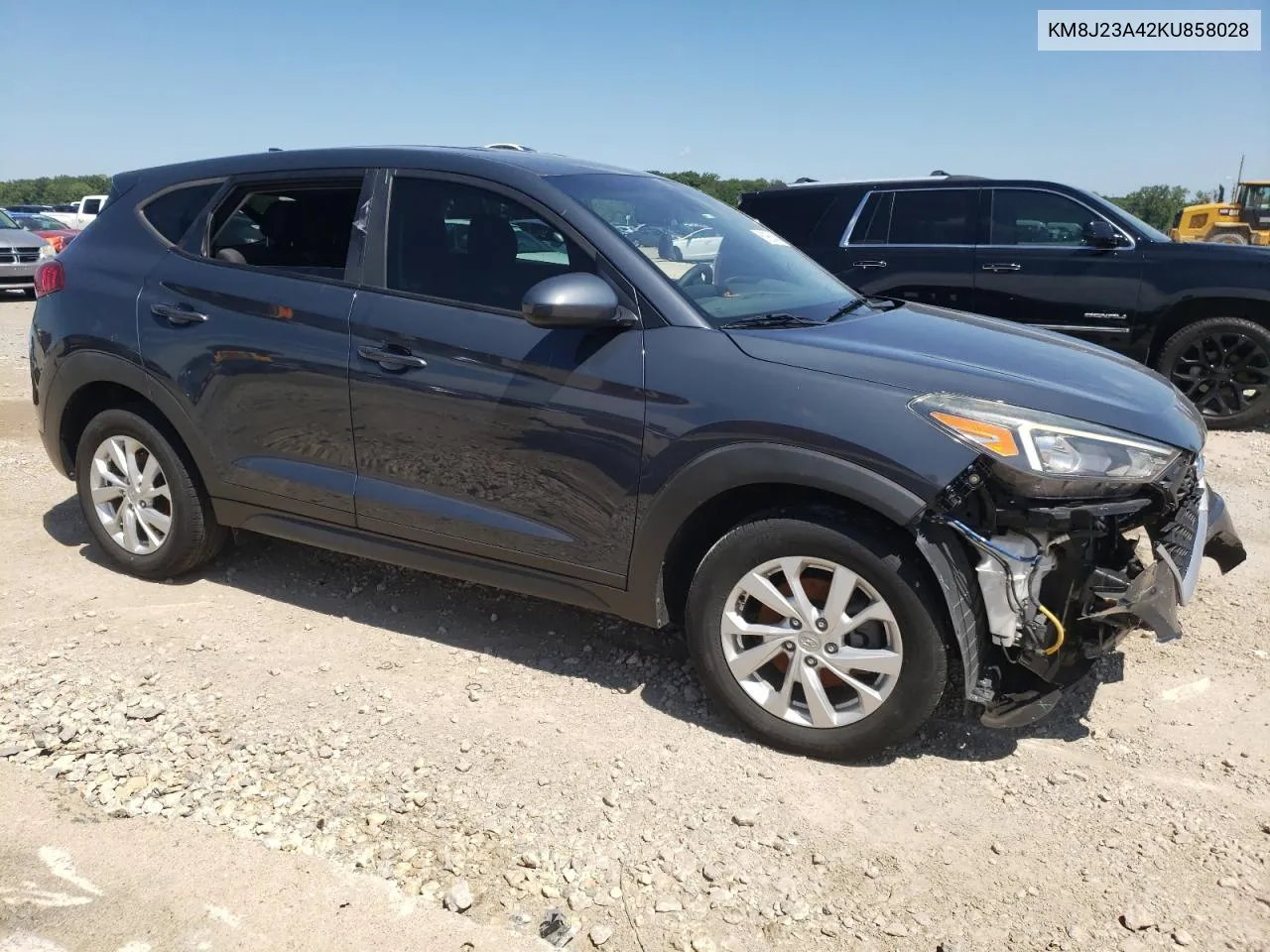 2019 Hyundai Tucson Se VIN: KM8J23A42KU858028 Lot: 61956424