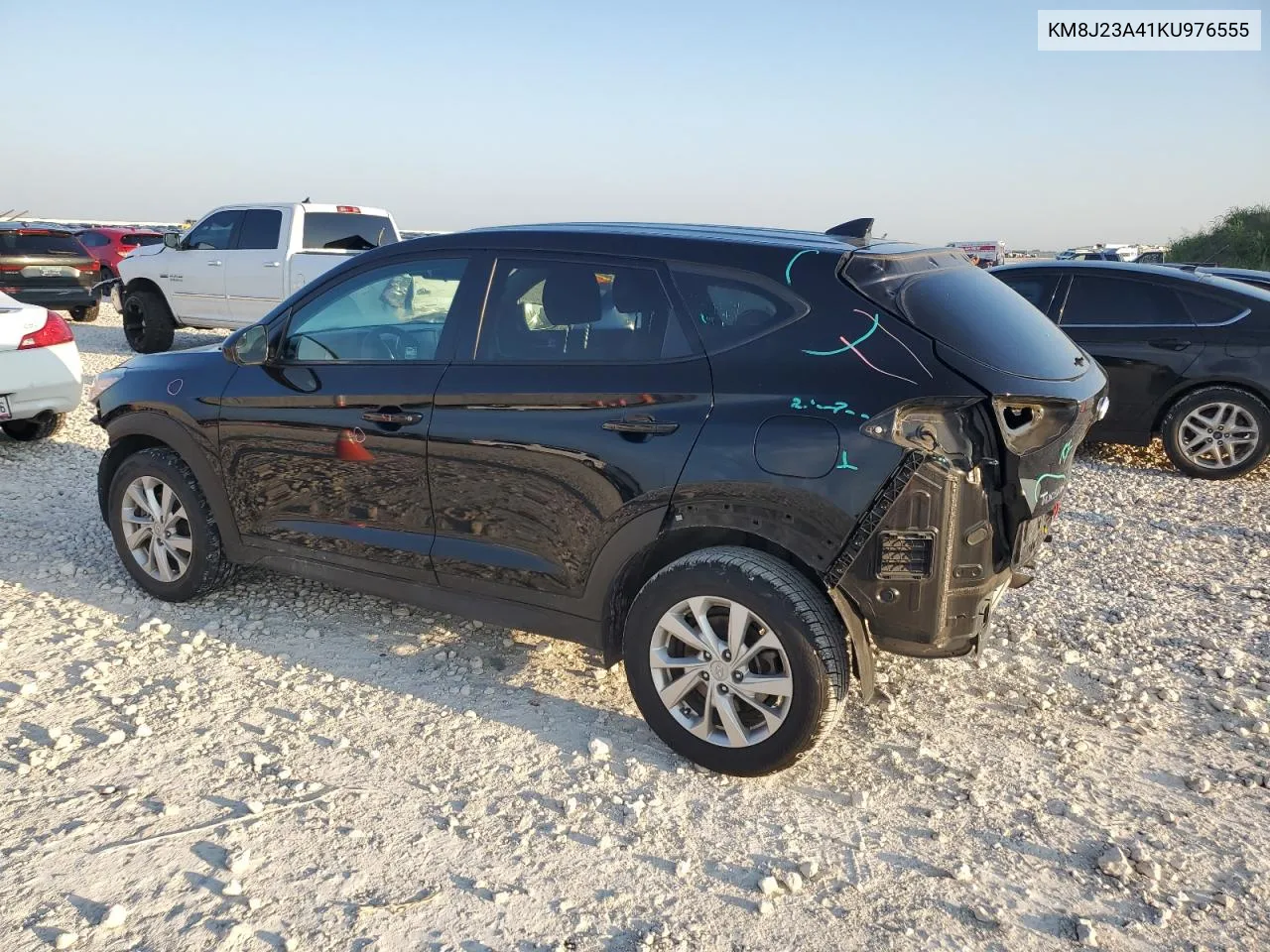 2019 Hyundai Tucson Se VIN: KM8J23A41KU976555 Lot: 62314304