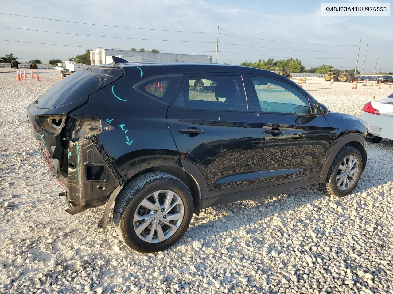 2019 Hyundai Tucson Se VIN: KM8J23A41KU976555 Lot: 62314304