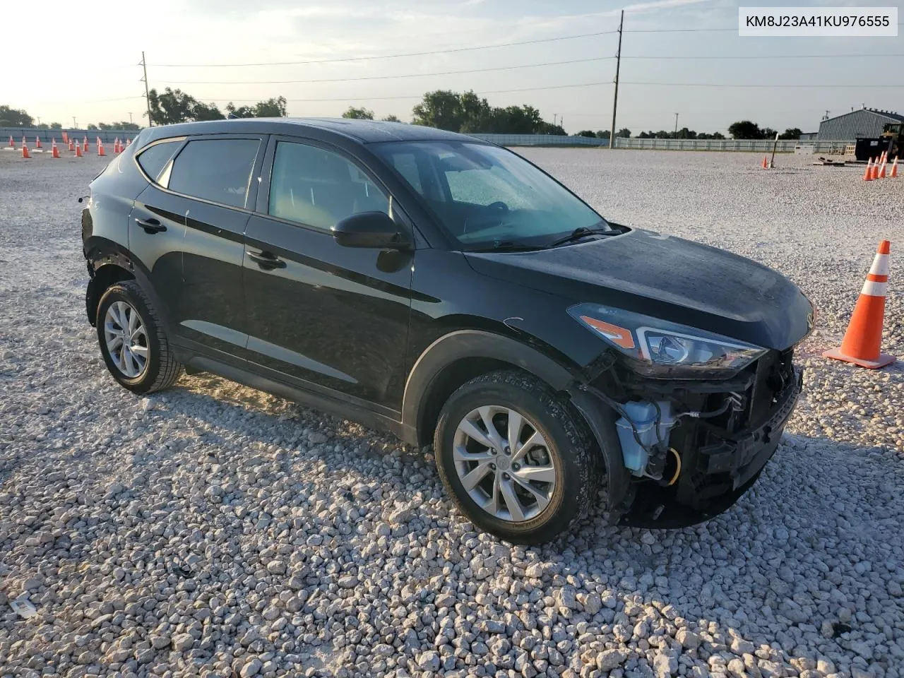 2019 Hyundai Tucson Se VIN: KM8J23A41KU976555 Lot: 62314304