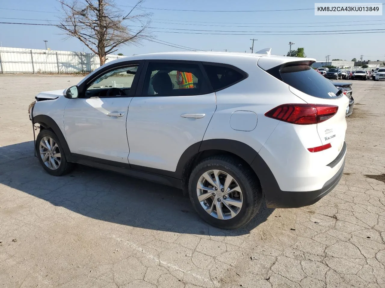 2019 Hyundai Tucson Se VIN: KM8J2CA43KU013849 Lot: 62649124