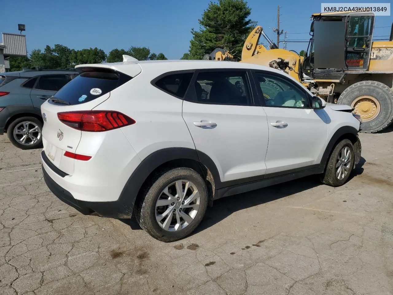 2019 Hyundai Tucson Se VIN: KM8J2CA43KU013849 Lot: 62649124