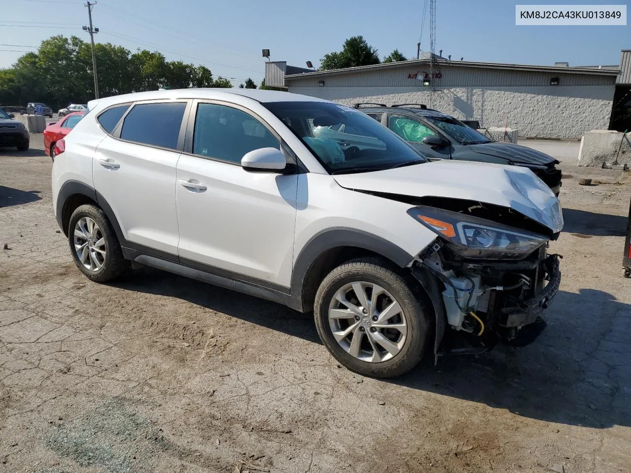 2019 Hyundai Tucson Se VIN: KM8J2CA43KU013849 Lot: 62649124