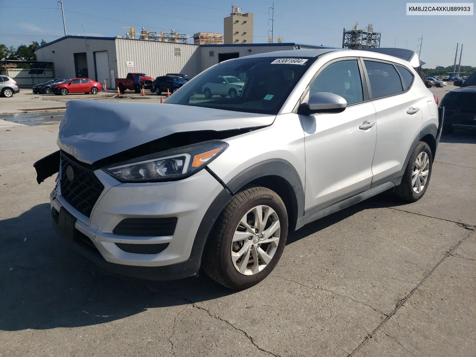 2019 Hyundai Tucson Se VIN: KM8J2CA4XKU889933 Lot: 63001604