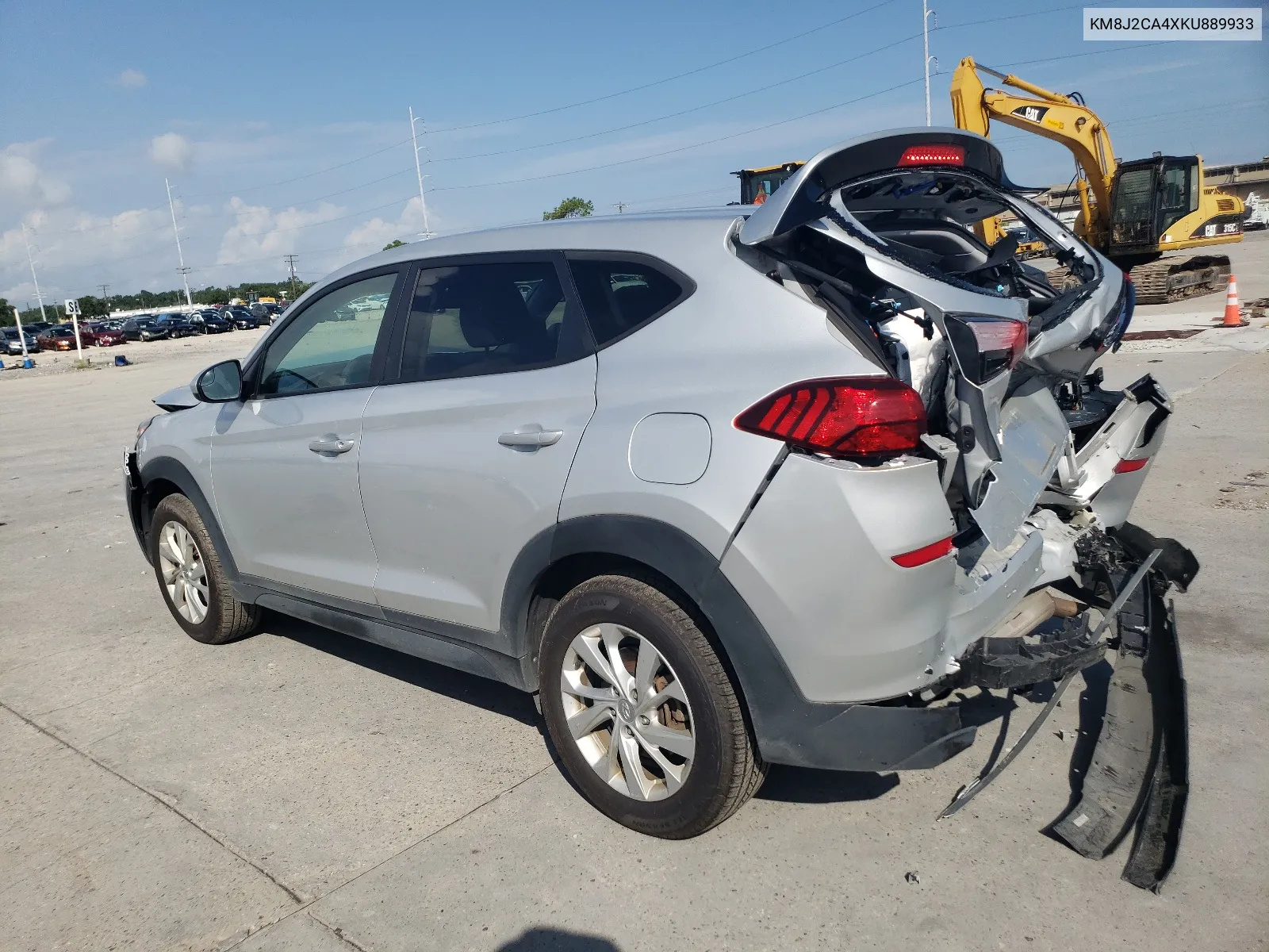 2019 Hyundai Tucson Se VIN: KM8J2CA4XKU889933 Lot: 63001604