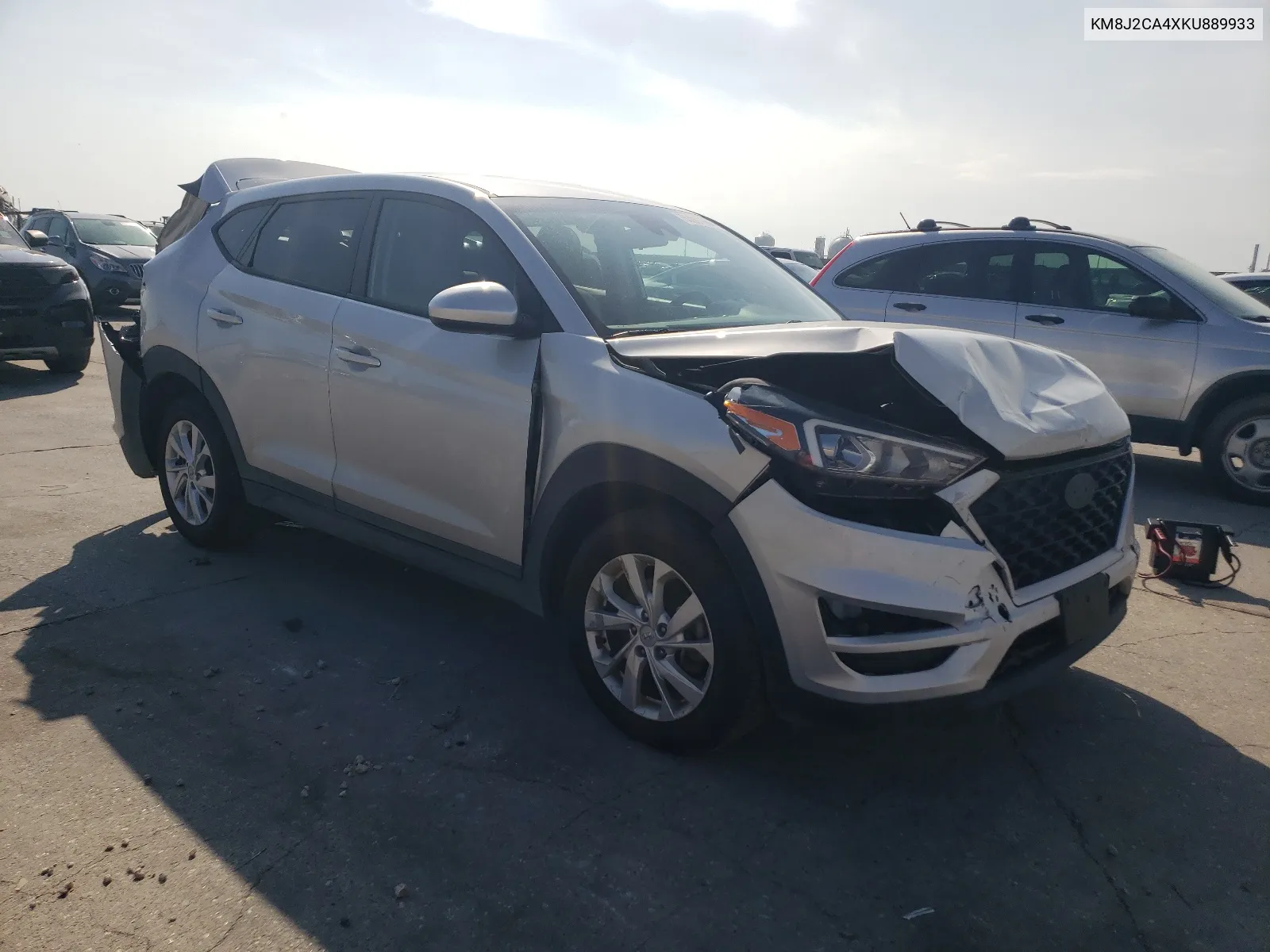 2019 Hyundai Tucson Se VIN: KM8J2CA4XKU889933 Lot: 63001604