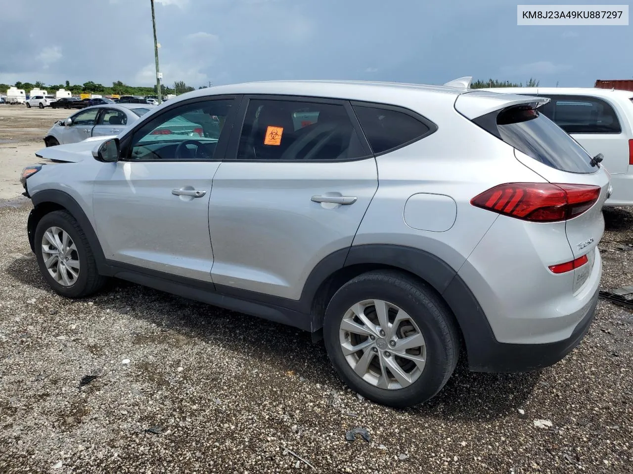 2019 Hyundai Tucson Se VIN: KM8J23A49KU887297 Lot: 63083014