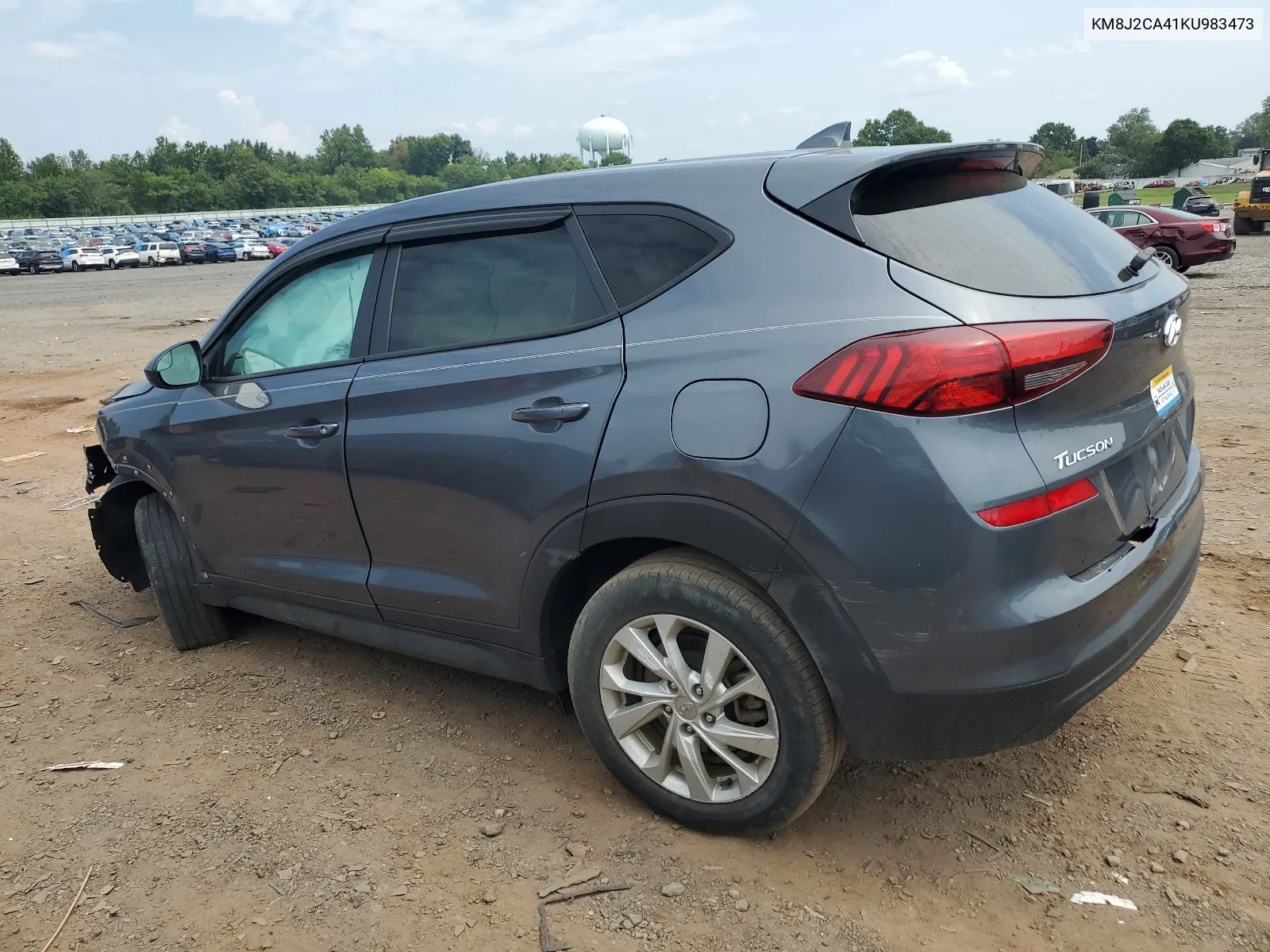 2019 Hyundai Tucson Se VIN: KM8J2CA41KU983473 Lot: 63768354