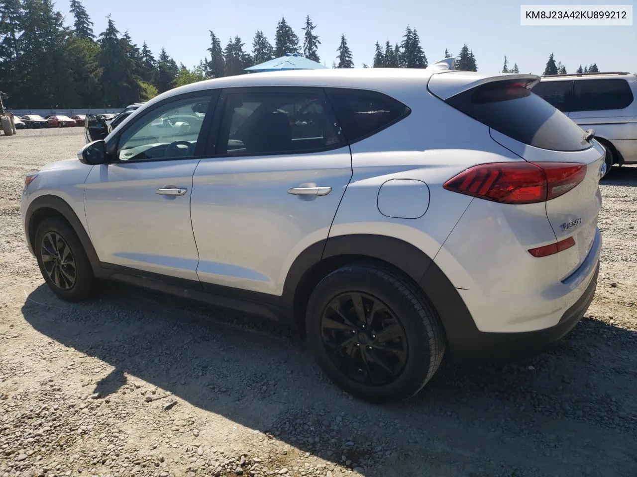 2019 Hyundai Tucson Se VIN: KM8J23A42KU899212 Lot: 63868994