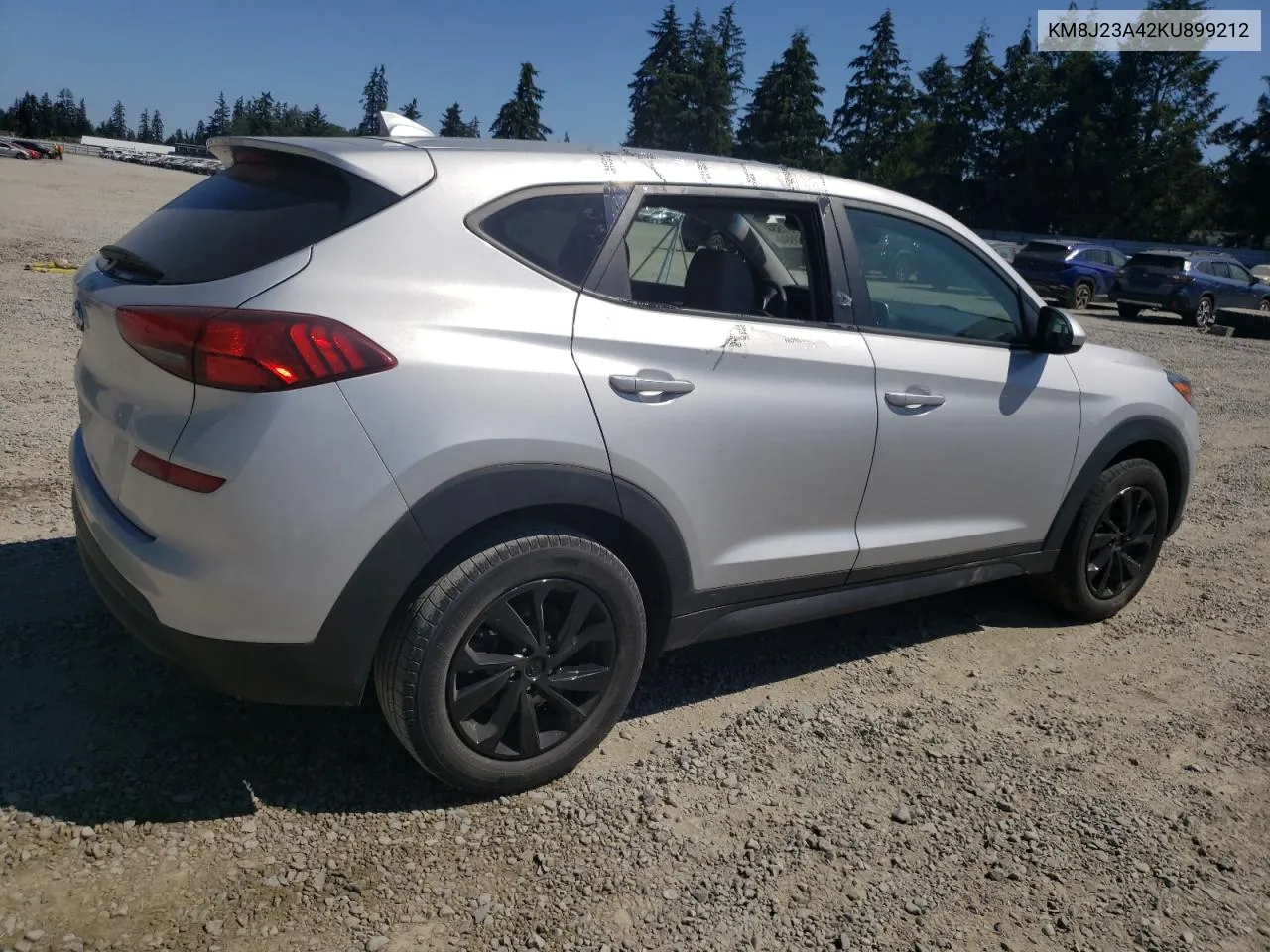 2019 Hyundai Tucson Se VIN: KM8J23A42KU899212 Lot: 63868994