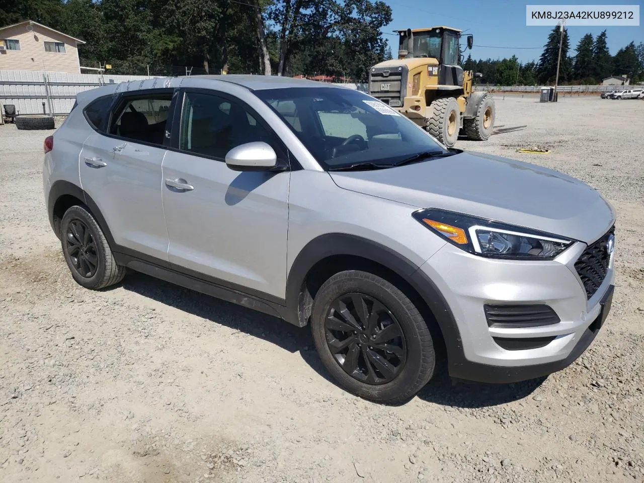 2019 Hyundai Tucson Se VIN: KM8J23A42KU899212 Lot: 63868994