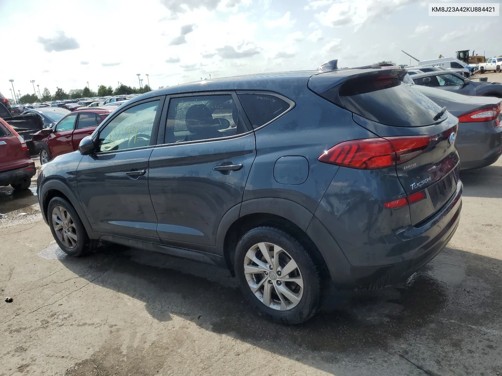 2019 Hyundai Tucson Se VIN: KM8J23A42KU884421 Lot: 64457014