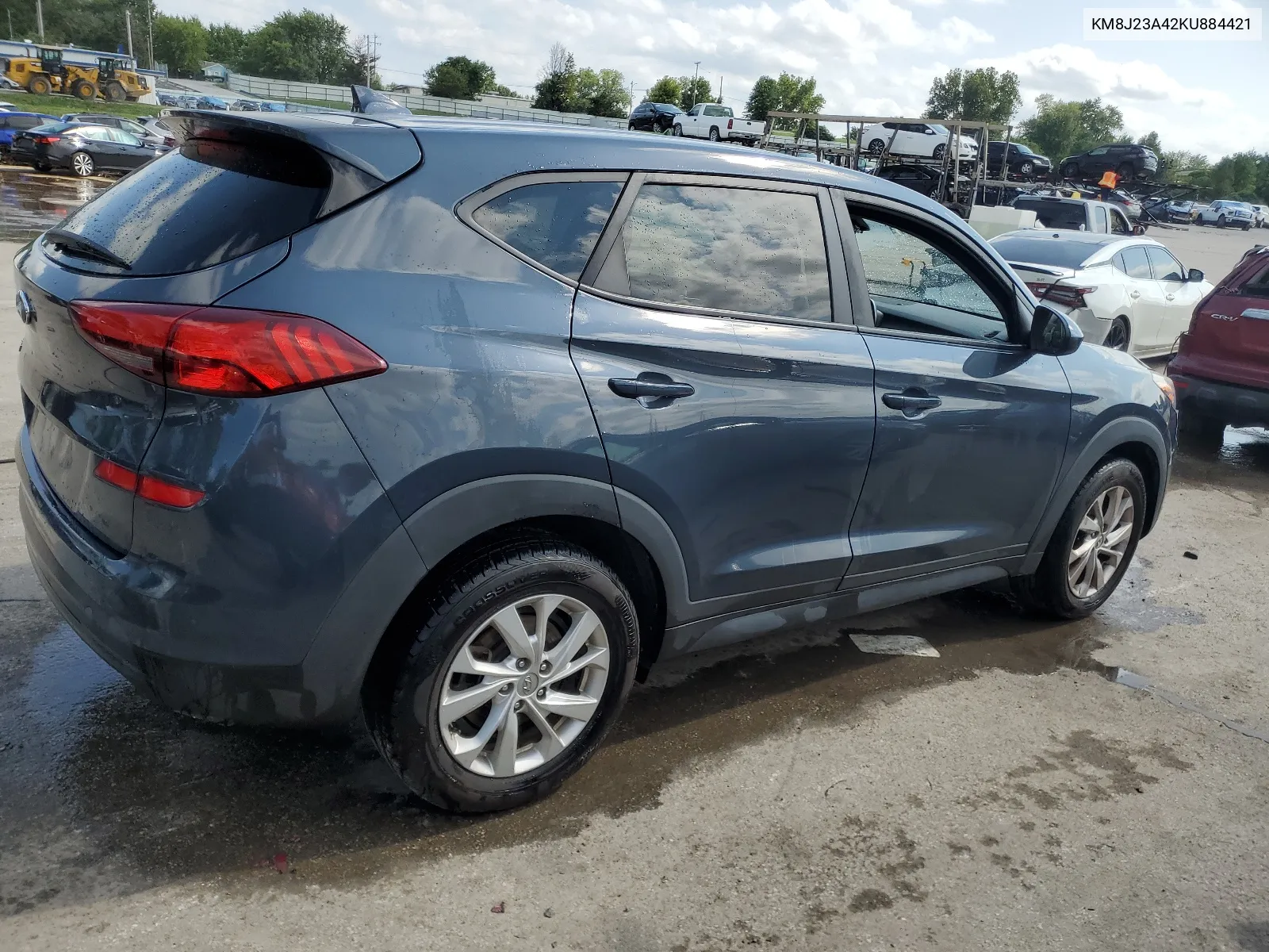 2019 Hyundai Tucson Se VIN: KM8J23A42KU884421 Lot: 64457014