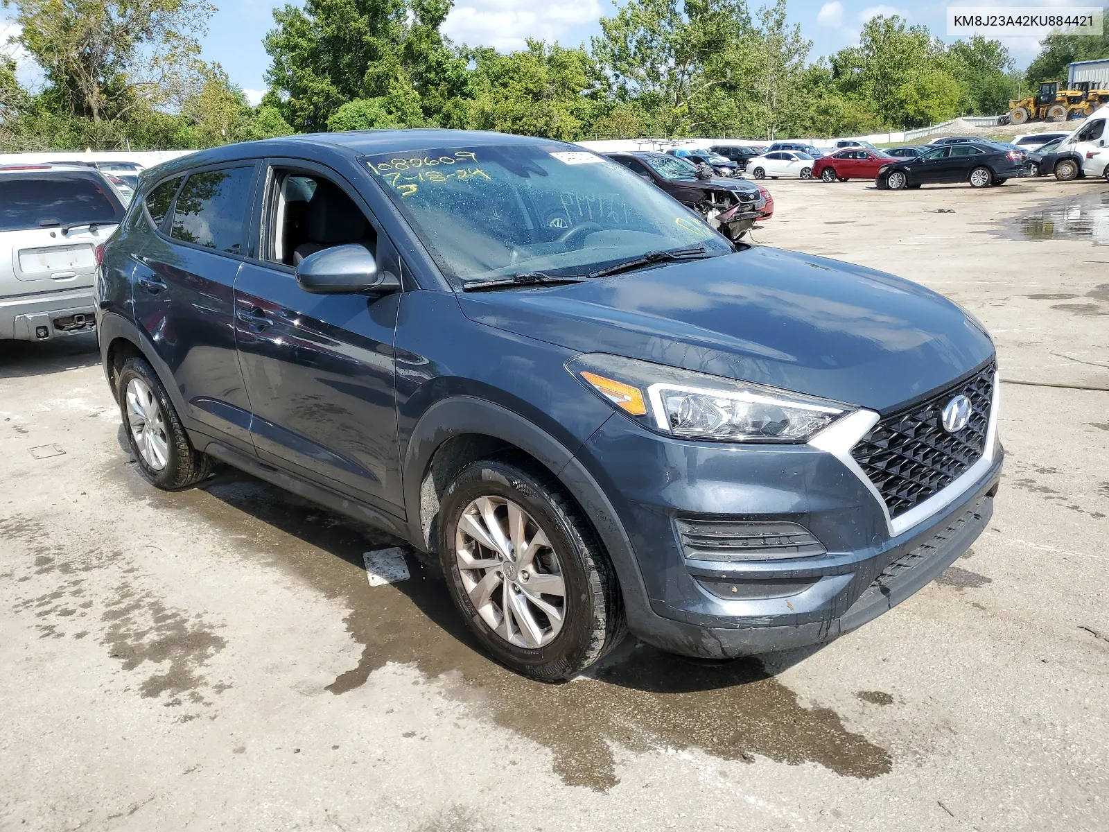 2019 Hyundai Tucson Se VIN: KM8J23A42KU884421 Lot: 64457014