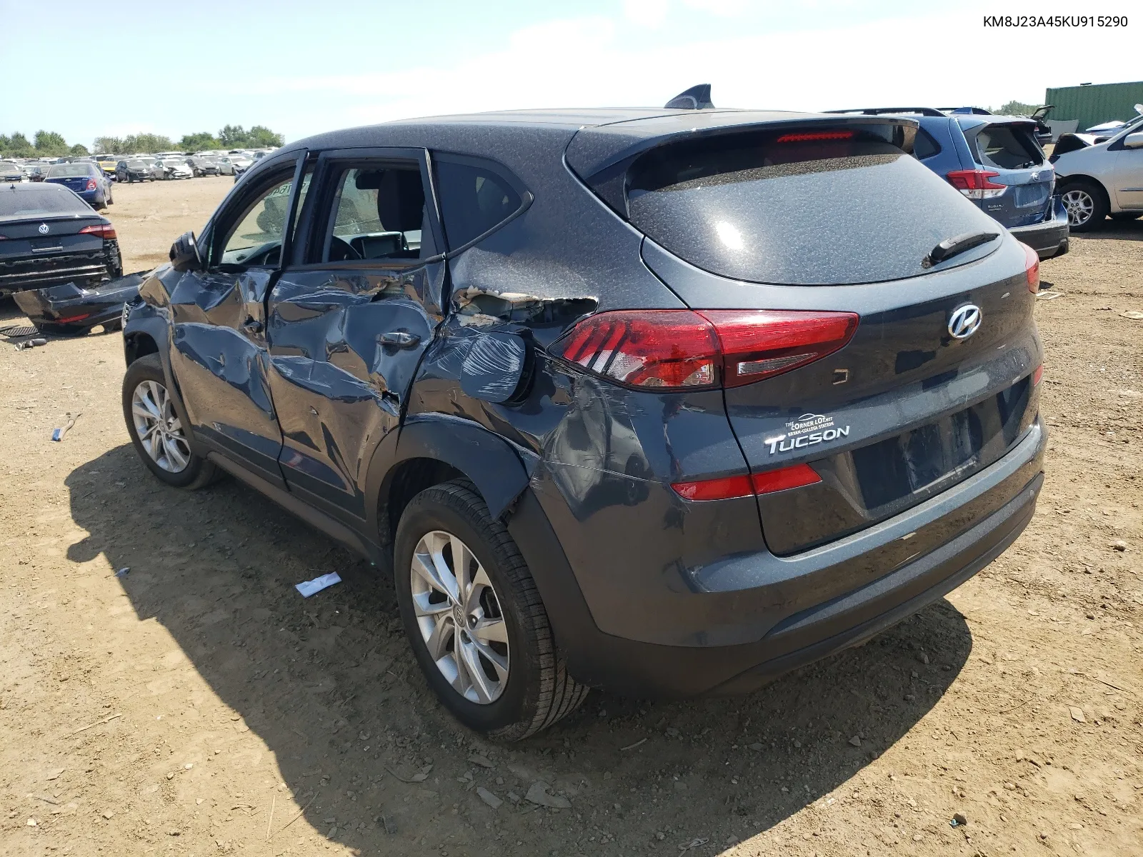 2019 Hyundai Tucson Se VIN: KM8J23A45KU915290 Lot: 64764044