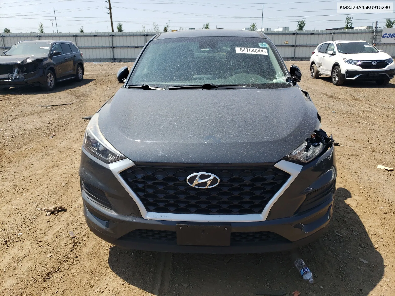 2019 Hyundai Tucson Se VIN: KM8J23A45KU915290 Lot: 64764044