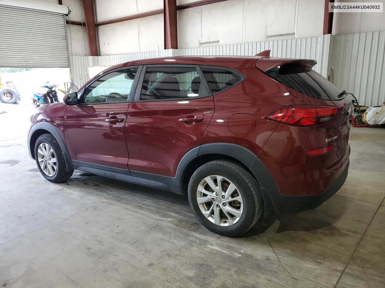 2019 Hyundai Tucson Se VIN: KM8J23A44KU040932 Lot: 64996654