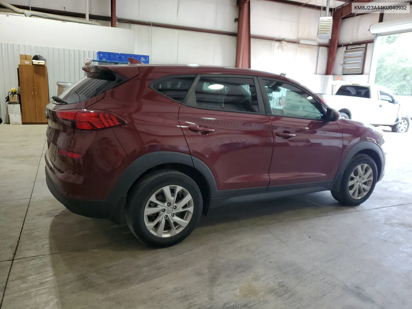 2019 Hyundai Tucson Se VIN: KM8J23A44KU040932 Lot: 64996654