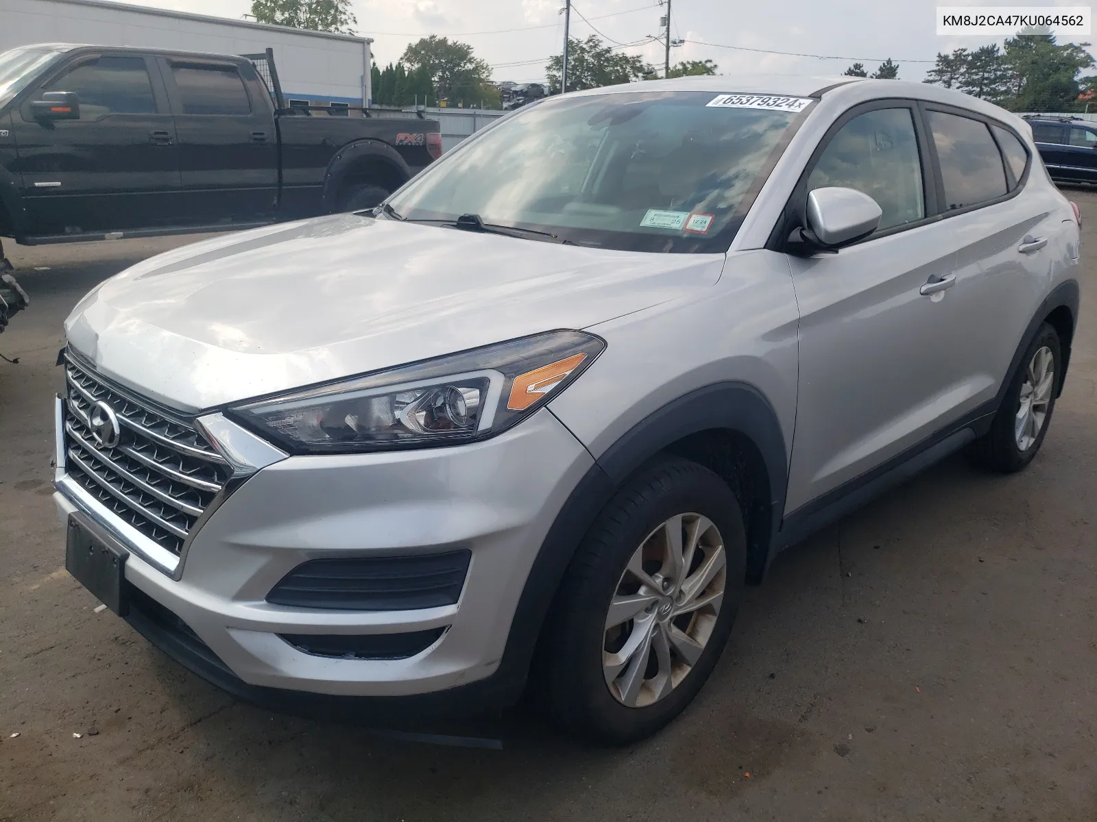 2019 Hyundai Tucson Se VIN: KM8J2CA47KU064562 Lot: 65379324