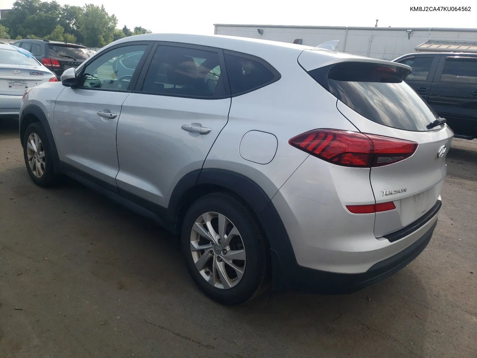 2019 Hyundai Tucson Se VIN: KM8J2CA47KU064562 Lot: 65379324