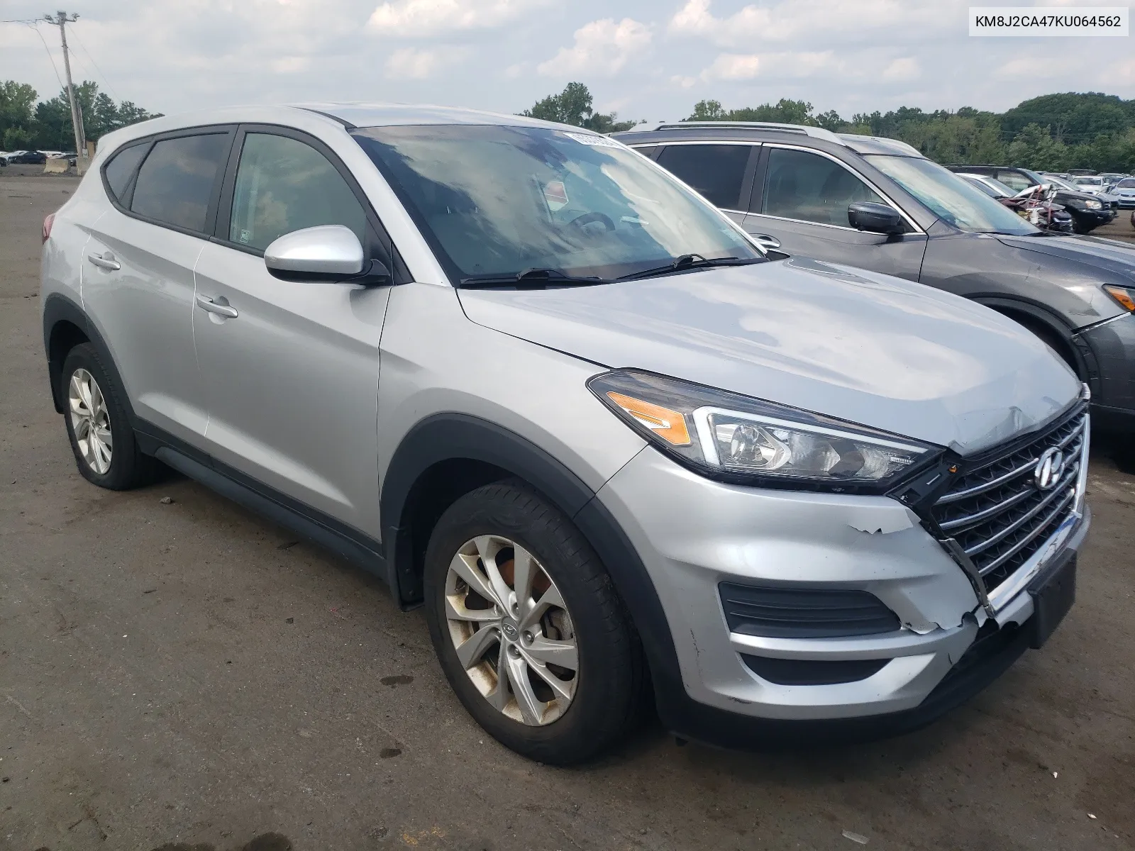 2019 Hyundai Tucson Se VIN: KM8J2CA47KU064562 Lot: 65379324