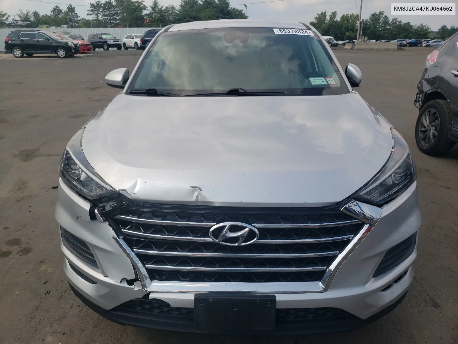 2019 Hyundai Tucson Se VIN: KM8J2CA47KU064562 Lot: 65379324