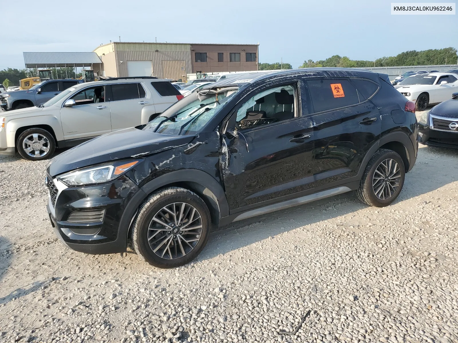 2019 Hyundai Tucson Limited VIN: KM8J3CAL0KU962246 Lot: 65534484