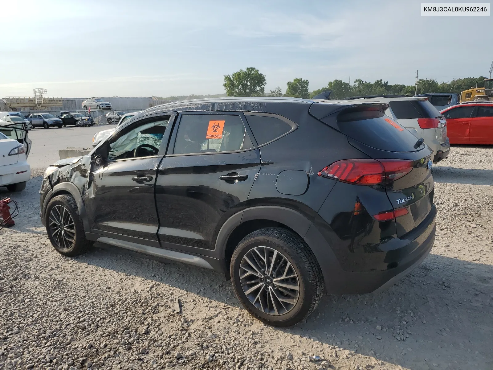 2019 Hyundai Tucson Limited VIN: KM8J3CAL0KU962246 Lot: 65534484