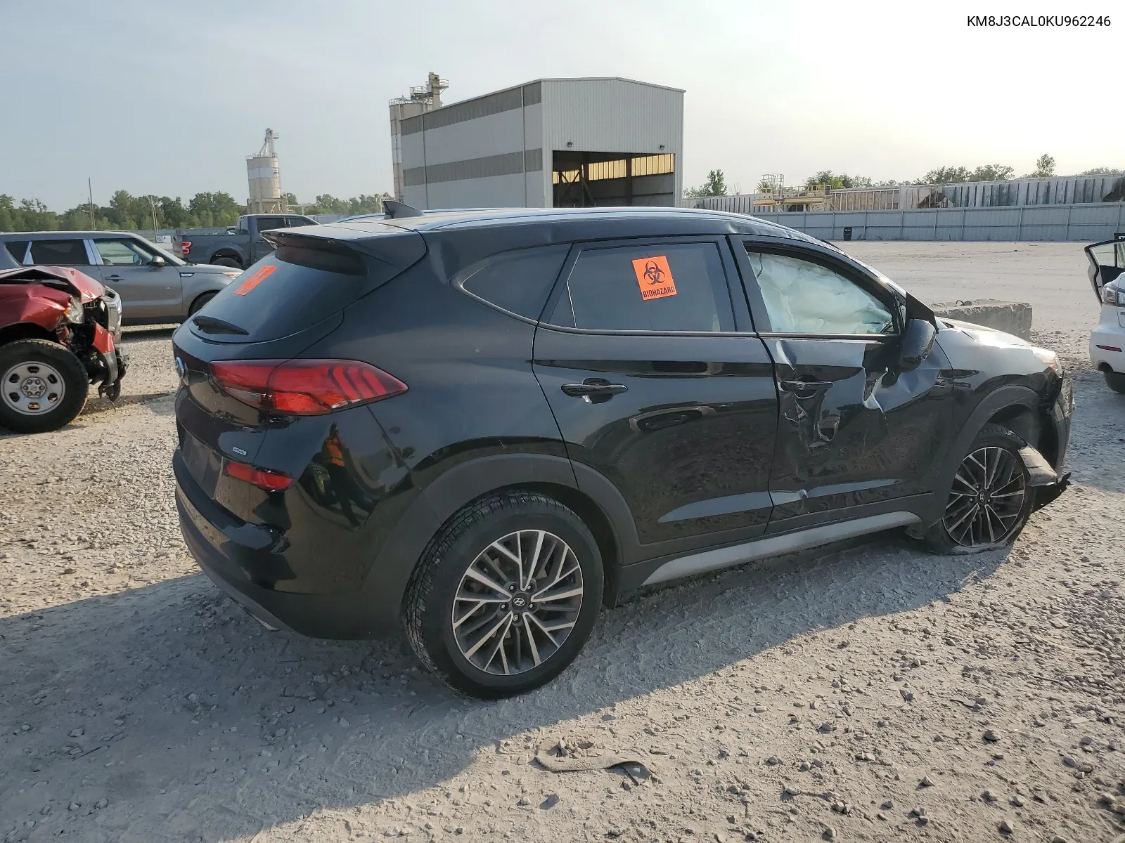 2019 Hyundai Tucson Limited VIN: KM8J3CAL0KU962246 Lot: 65534484