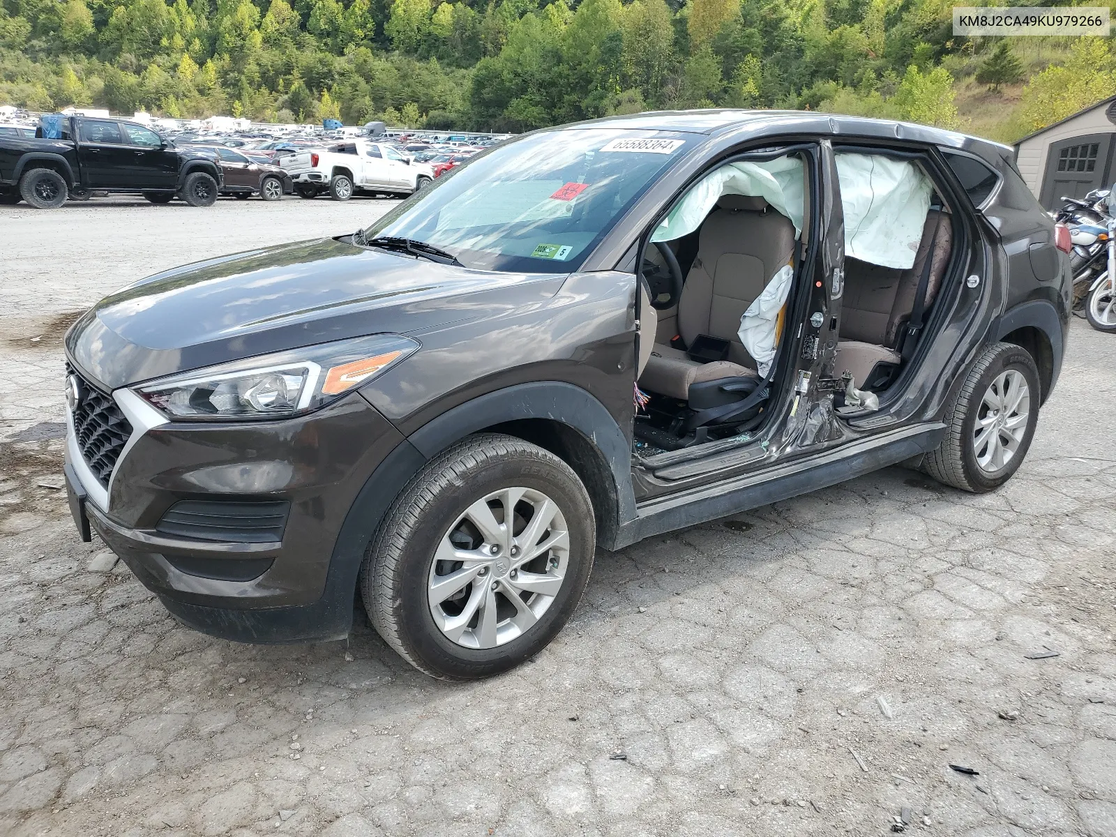 2019 Hyundai Tucson Se VIN: KM8J2CA49KU979266 Lot: 65588364