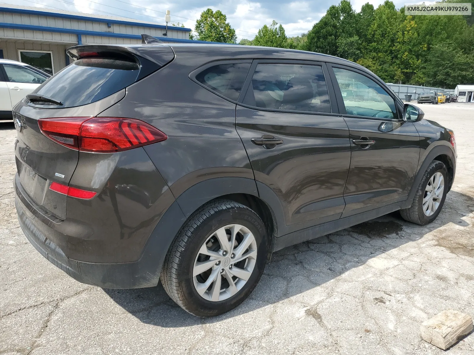 2019 Hyundai Tucson Se VIN: KM8J2CA49KU979266 Lot: 65588364