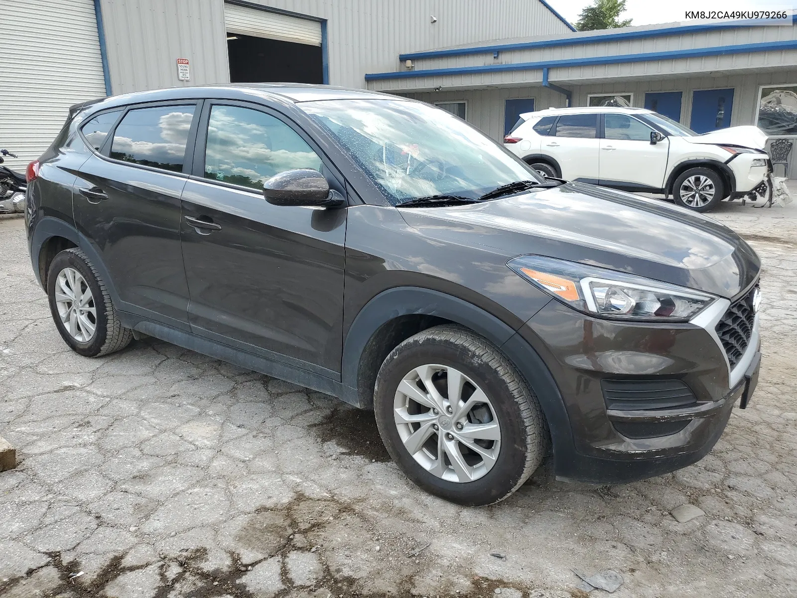 2019 Hyundai Tucson Se VIN: KM8J2CA49KU979266 Lot: 65588364